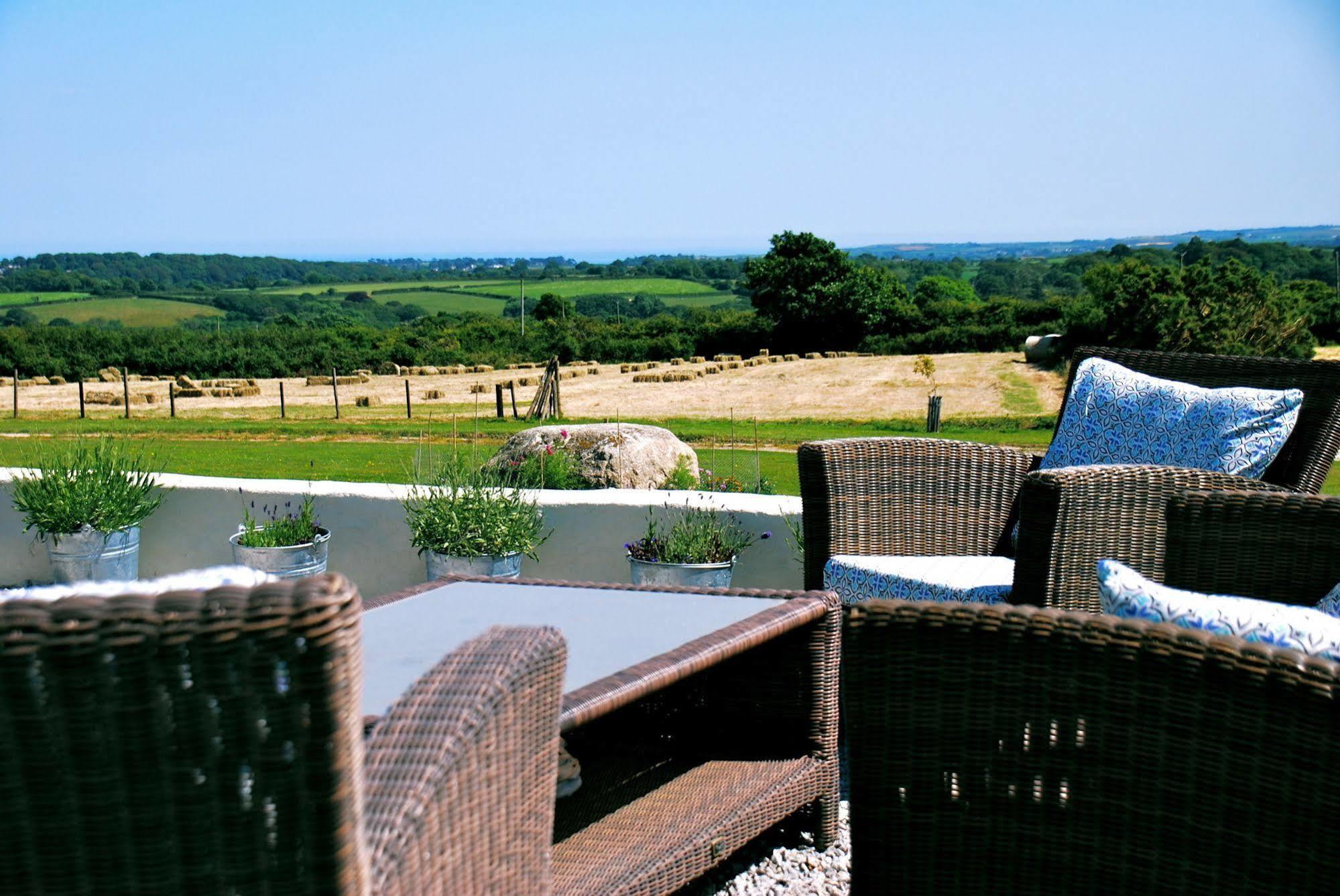 Fig Tree House Bed & Breakfast Penryn Dış mekan fotoğraf
